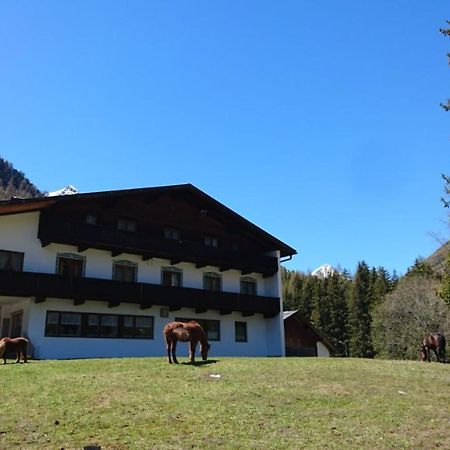 Pension Alpenrose Sankt Sigmund im Sellrain Eksteriør bilde