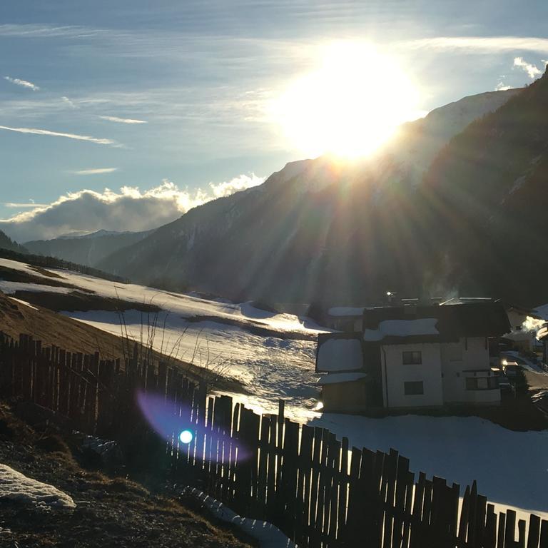 Pension Alpenrose Sankt Sigmund im Sellrain Eksteriør bilde