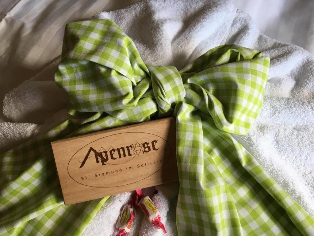Pension Alpenrose Sankt Sigmund im Sellrain Eksteriør bilde
