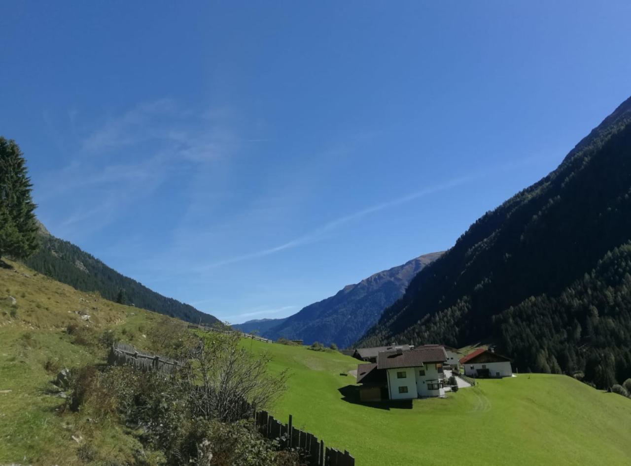 Pension Alpenrose Sankt Sigmund im Sellrain Eksteriør bilde